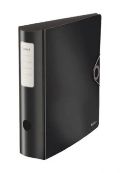 LEITZ® Ordner Active Solid, 8cm, A4 Schwarz