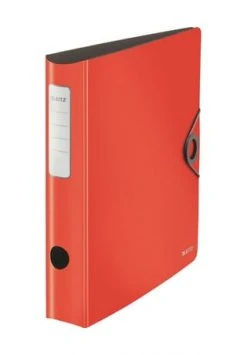LEITZ® Qualitäts-Ordner "Active Solid", A4 HELLROT