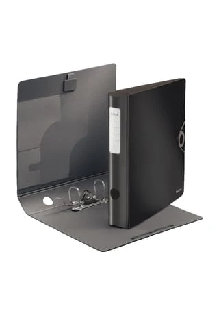 LEITZ® Ordner "Active Solid", DIN A4 SCHWARZ 4 LEITZ® Ordner "Active Solid", DIN A4 SCHWARZ – Bild 2