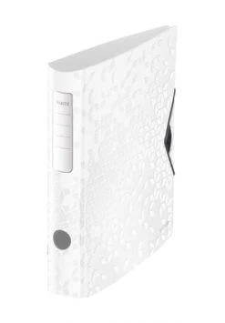 LEITZ® Ordner "Active WOW", Schmal, Weiß WEISS