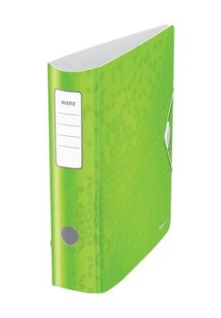 LEITZ® Ordner "Active WOW", DIN A4 GRÜN