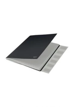 LEITZ® Ordnungsmappe "Recycle" Schwarz
