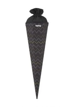 Ergobag Schultüte, "Drunter Und DrüBär", 75 Cm Schwarz/ Grau