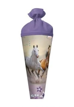 ROTH Schultüte "Wildpferde", Filzverschluss MEHRFARBIG -Spielzeug für Kinder Verkäufe unnamed file 1941