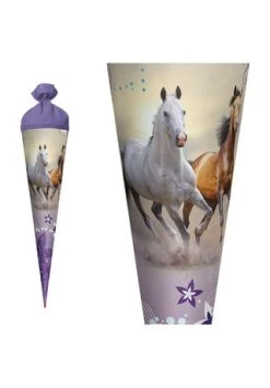 ROTH Schultüte "Wildpferde", Filzverschluss MEHRFARBIG -Spielzeug für Kinder Verkäufe unnamed file 1942