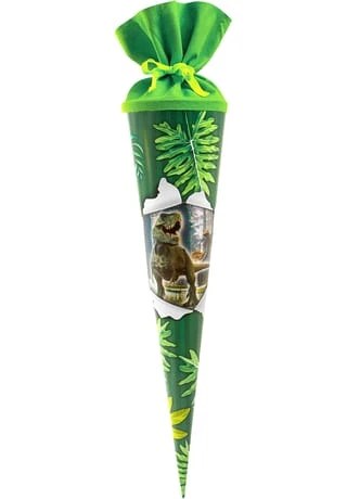 Goldbuch Schultüte "T-Rex", 70 Cm GRÜN 4 Goldbuch Schultüte "T-Rex", 70 Cm GRÜN – Bild 3
