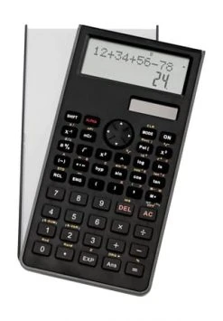 GENIE® Schulrechner 82 SC, Schwarz