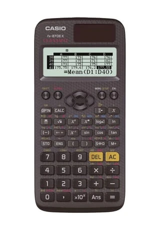 CASIO Schulrechner "FX-87DE X", Solar, LCD-Display 4 CASIO Schulrechner "FX-87DE X", Solar, LCD-Display -Spielzeug für Kinder Verkäufe unnamed file 1961