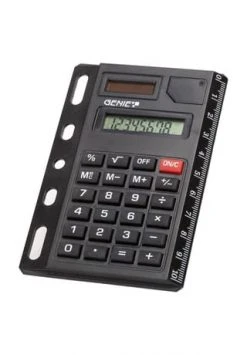 GENIE® Einlagenrechner, Solar/-Batteriebetrieb