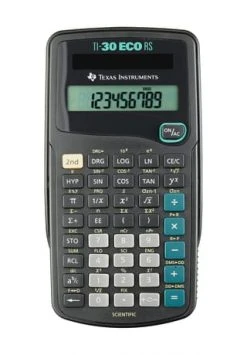 Spielzeug für Kinder Verkäufe 11 Texas Instruments Taschenrechner TI-30 ECO RS