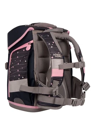 School Mood Schulranzenset Hero Air+ Ella, Für Kinder Rosa/ Schwarz 6 School Mood Schulranzenset Hero Air+ Ella, Für Kinder Rosa/ Schwarz – Bild 4