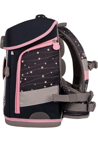 School Mood Schulranzenset Hero Air+ Ella, Für Kinder Rosa/ Schwarz 7 School Mood Schulranzenset Hero Air+ Ella, Für Kinder Rosa/ Schwarz – Bild 5