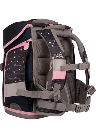 School Mood Schulranzenset Hero Air+ Ella, Für Kinder Rosa/ Schwarz 8 School Mood Schulranzenset Hero Air+ Ella, Für Kinder Rosa/ Schwarz – Bild 6