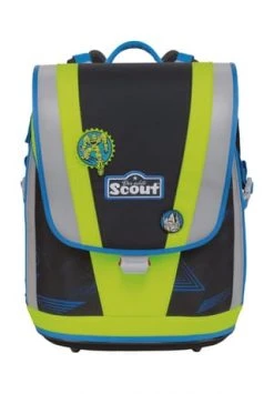 Scout® Schulranzen Ultra 4-tlg Lucky Heroes Lila/ Pink