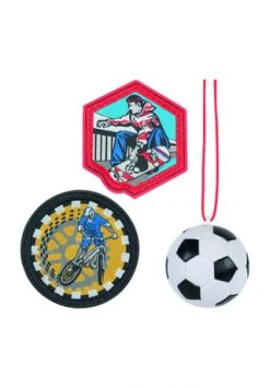 Scout® Funny Snaps "Sport", 3-tlg. MEHRFARBIG