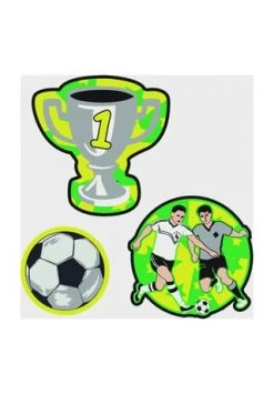 Scout® Funny Snaps Soccer , 3-teiliges Rucksack Zubehör, Für Jungen Soccer