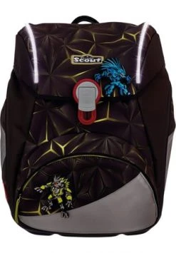 Scout® Schulranzen-Set Alpha "Safety Light - Dark Beast", 5-teilig Beast -Spielzeug für Kinder Verkäufe unnamed file 288