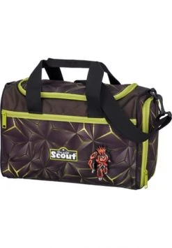 Scout® Schulranzen-Set Alpha "Safety Light - Dark Beast", 5-teilig Beast -Spielzeug für Kinder Verkäufe unnamed file 290