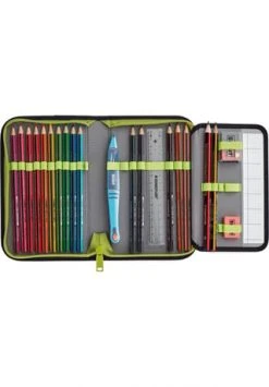 Scout® Schulranzen-Set Alpha "Safety Light - Dark Beast", 5-teilig Beast -Spielzeug für Kinder Verkäufe unnamed file 293