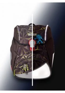 Scout® Schulranzen-Set Alpha "Safety Light - Dark Beast", 5-teilig Beast -Spielzeug für Kinder Verkäufe unnamed file 296