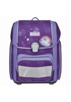 Scout® Exklusiv Genius Safety Light Lila Luna Schulranzen-Set, 5tlg. Lila -Spielzeug für Kinder Verkäufe unnamed file 298