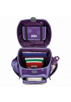 Scout® Exklusiv Genius Safety Light Lila Luna Schulranzen-Set, 5tlg. Lila -Spielzeug für Kinder Verkäufe unnamed file 301