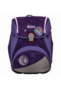 Scout® Exklusiv Genius Safety Light Lila Luna Schulranzen-Set, 5tlg. Lila -Spielzeug für Kinder Verkäufe unnamed file 308