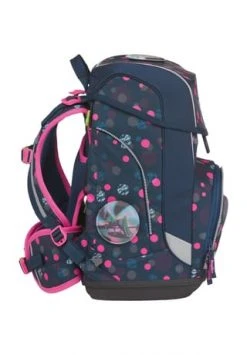 Ergobag Cubo Schulranzen-Set PhantBärsiewelt Glo Dunkelblau/ Pink -Spielzeug für Kinder Verkäufe unnamed file 31