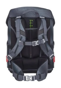 Scout® Ranzenset Sunny II Set 4-Tlg. Superflash Anthrazit/ Schwarz -Spielzeug für Kinder Verkäufe unnamed file 312