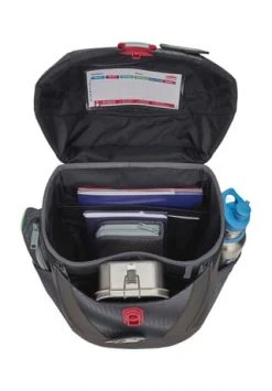 Scout® Ranzenset Sunny II Set 4-Tlg. Superflash Anthrazit/ Schwarz -Spielzeug für Kinder Verkäufe unnamed file 313