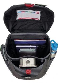 Scout® Ranzenset Sunny II Set 4-Tlg. Superflash Anthrazit/ Schwarz -Spielzeug für Kinder Verkäufe unnamed file 315