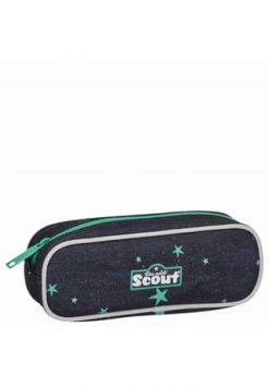 Scout® Ranzenset Sunny II LED Sternenhimmel, 4-teilig Dunkelblau/ Türkis/ Silber -Spielzeug für Kinder Verkäufe unnamed file 333