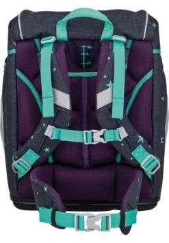 Scout® Ranzenset Alpha 4-teilig, Led Sternenhimmel Spaceblau -Spielzeug für Kinder Verkäufe unnamed file 342