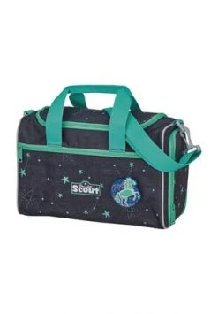 Scout® Ranzenset Alpha 4-teilig, Led Sternenhimmel Spaceblau -Spielzeug für Kinder Verkäufe unnamed file 345