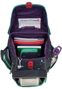 Scout® Ranzenset Alpha 4-teilig, Led Sternenhimmel Spaceblau -Spielzeug für Kinder Verkäufe unnamed file 348