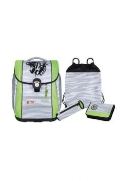 McNeill® Ergo Primero Schulranzen-Set 4tlg. Tiger