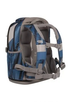 School Mood Schulrucksack-Set Loop Air+ "Matti (Polizei)", 7-teilig BLAU/ SILBER -Spielzeug für Kinder Verkäufe unnamed file 38