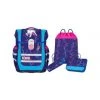 McNeill® Ergo Complete Schulranzen-Set 4tlg. Blau/ Horse
