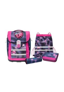 McNeill® McLight 2 Schulranzen-Set 6tlg. Pearl