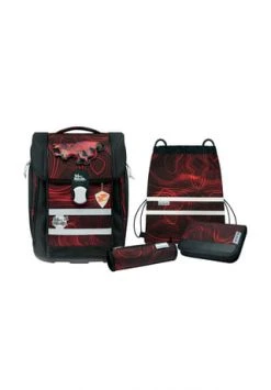 McNeill® McLight 2 Schulranzen-Set 6tlg. Drache