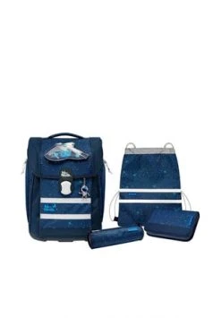 McNeill® McLight 2 Schulranzen-Set 6tlg. Space