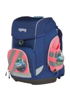 Ergobag Fluo Seitentaschen Zip-Set, Mit Reflektorstreifen PINK -Spielzeug für Kinder Verkäufe unnamed file 48