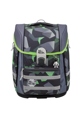 McNeill® Biggy Schulranzen-Set 5tlg. Techno 4 McNeill® Biggy Schulranzen-Set 5tlg. Techno – Bild 2