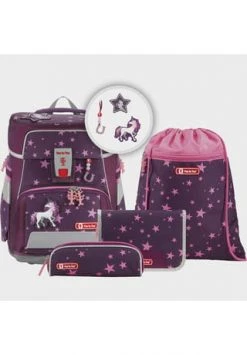 Step By Step® Schulranzen Space Unicorn, 5teilig AUBERGINE -Spielzeug für Kinder Verkäufe unnamed file 496