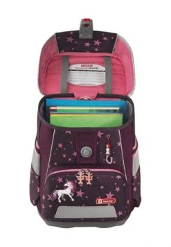 Step By Step® Schulranzen Space Unicorn, 5teilig AUBERGINE -Spielzeug für Kinder Verkäufe unnamed file 497