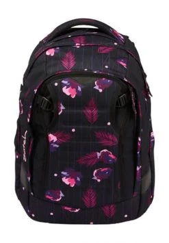 Satch Match Schulrucksack "Mystic Nights" Schwarz/ Lila