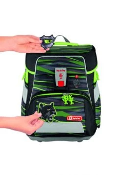 Step By Step® Schulrucksack Zubehör, 3-teiliger Set, Für Kinder Schwarz -Spielzeug für Kinder Verkäufe unnamed file 502