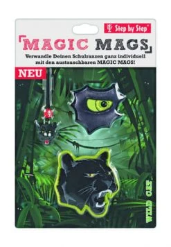 Step By Step® Schulrucksack Zubehör, 3-teiliger Set, Für Kinder Schwarz -Spielzeug für Kinder Verkäufe unnamed file 503