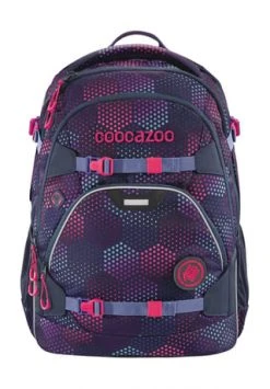 Spielzeug für Kinder Verkäufe 35 Coocazoo Schulrucksack ScaleRale "Purple Illusion", Höhe 45 Cm, Volumen 30 L, Für Kinder Purple