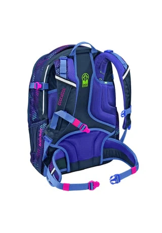 Coocazoo Schulrucksack ScaleRale "Purple Illusion", Höhe 45 Cm, Volumen 30 L, Für Kinder Purple 4 Coocazoo Schulrucksack ScaleRale "Purple Illusion", Höhe 45 Cm, Volumen 30 L, Für Kinder Purple – Bild 2